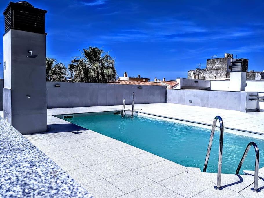 Historical Center Flat With Pool, Tennis & Parking Apartamento Málaga